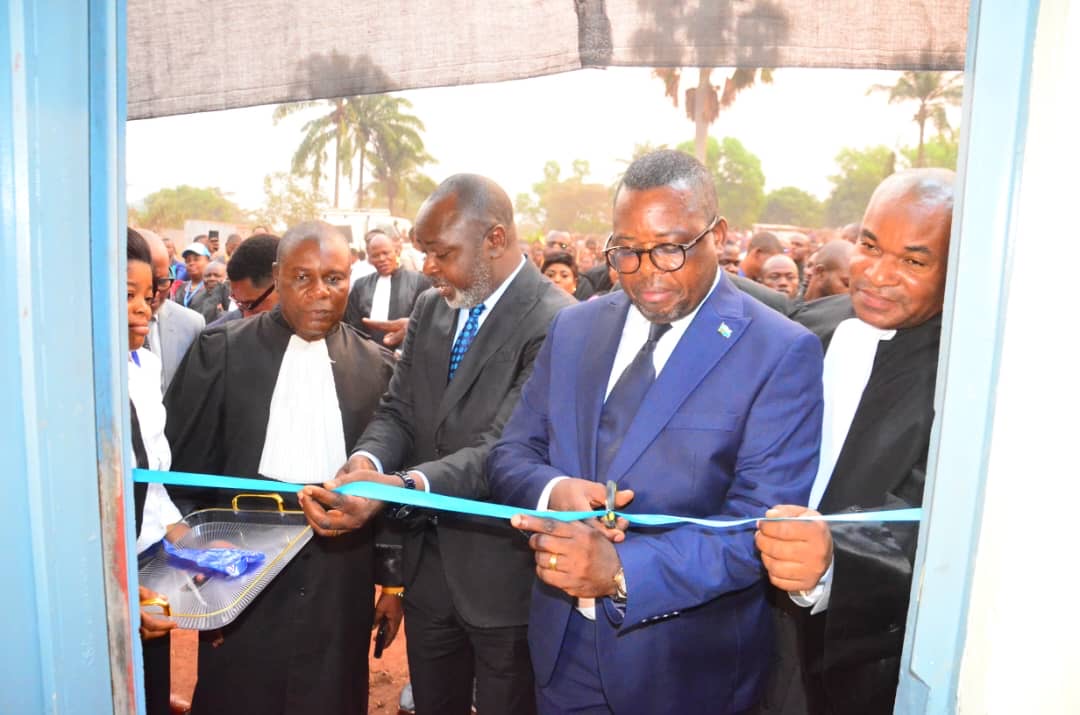 Après l’inauguration de la Maison de son Barreau à Tshikapa : Le Bâtonnier IsaacTambwe à Kolwezi pour le Barreau de Lualaba