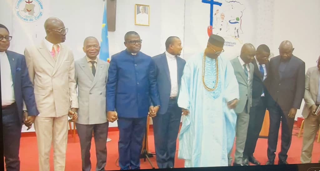 Pacte Social pour la Paix : La CENCO, L’ECC et la CIN dévoilent la feuille de route et invitent Félix Tshisekedi à des « actes d’Etat »
