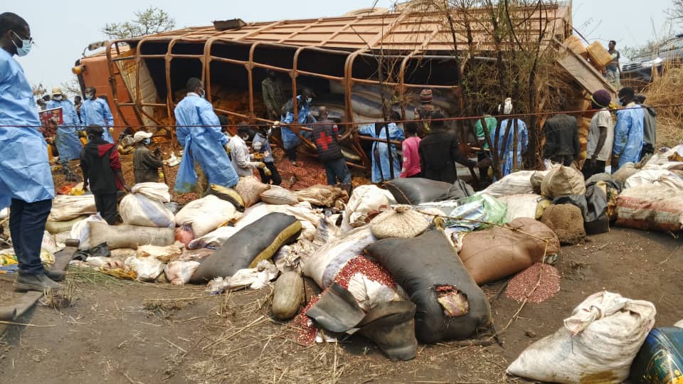 Tragédie routière au Lualaba à cheval : Vingt deux morts, dont dix enfants, dans un accident de circulation à Sandoa