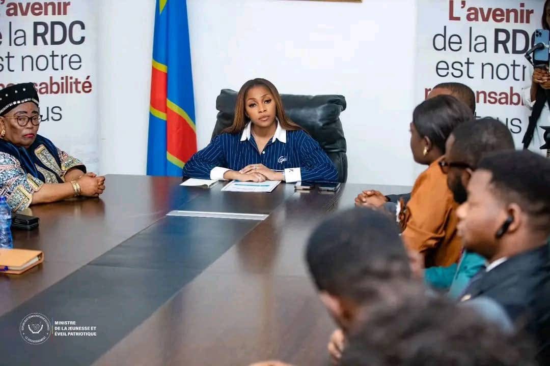 Grace Kutino place la jeunesse congolaise au cœur de sa vision avec la relance du CNJ-RDC