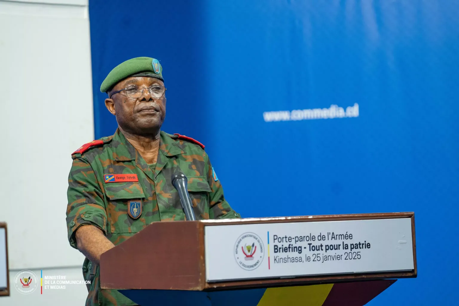 RDC : 41 officiers supérieurs dans le viseur de la justice militaire après la chute de Goma