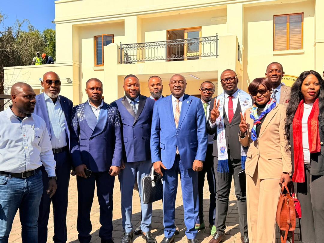 Afrique du Sud : La diaspora congolaise union sacrée rencontre le nouvel Ambassadeur S.E. John Nyakeru