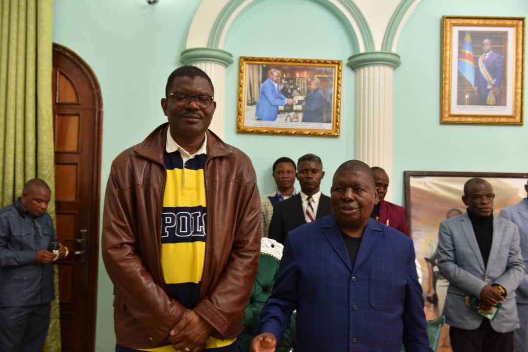 Projets des partenaires techniques et financiers des infrastructures et suivi:Félix:Antoine Tshisekedi dépêche Martin Kabuya au Kongo-Central
