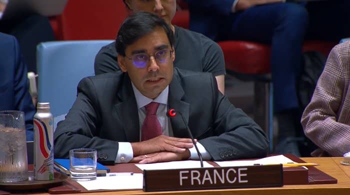 RDC – Conseil de sécurité de l’ONU : La France promet de poursuivre son engagement en faveur de l’intégrité territoriale congolaise et de la paix, de la stabilité et de la sécurité dans toute la région