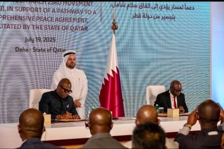 Processus de paix sous la médiation Qatarie : Un projet d’Accord de Paix partagé entre la RDC et le M23 à Doha
