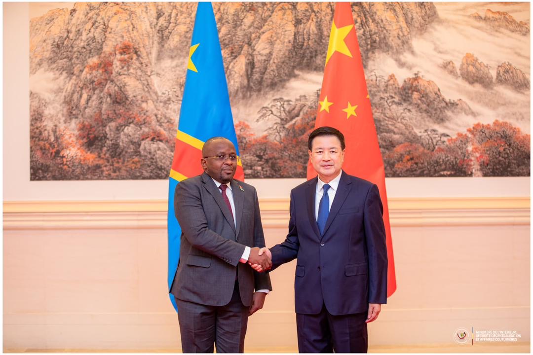 RDC–Chine : Vers un partenariat sécuritaire renforcé