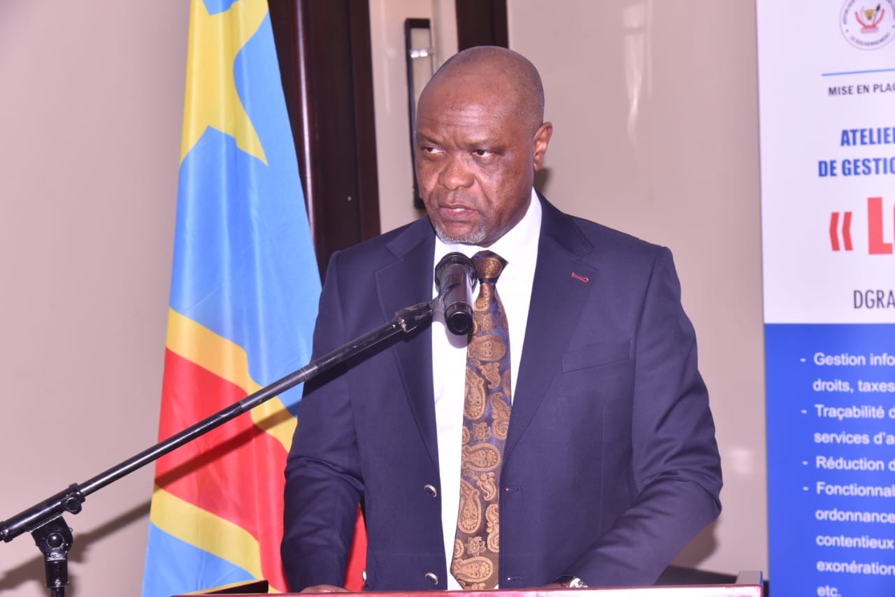 La DGRAD en atelier d’évaluation Logiciel de Gestion Intégrée des Droits, Taxes et Redevances (LOGIRAD) à Lubumbashi.