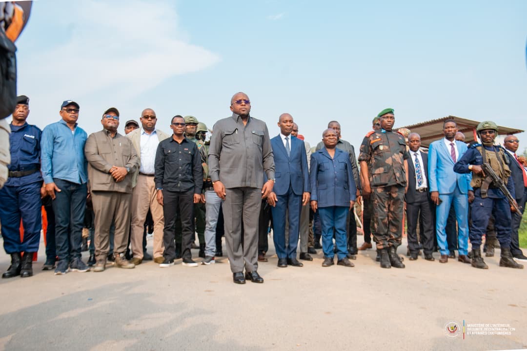 Insécurité au Sud-Kivu : Le Gouvernement dépêche une délégation à Uvira, sous la conduite du VPM Jacquemain Shabani.