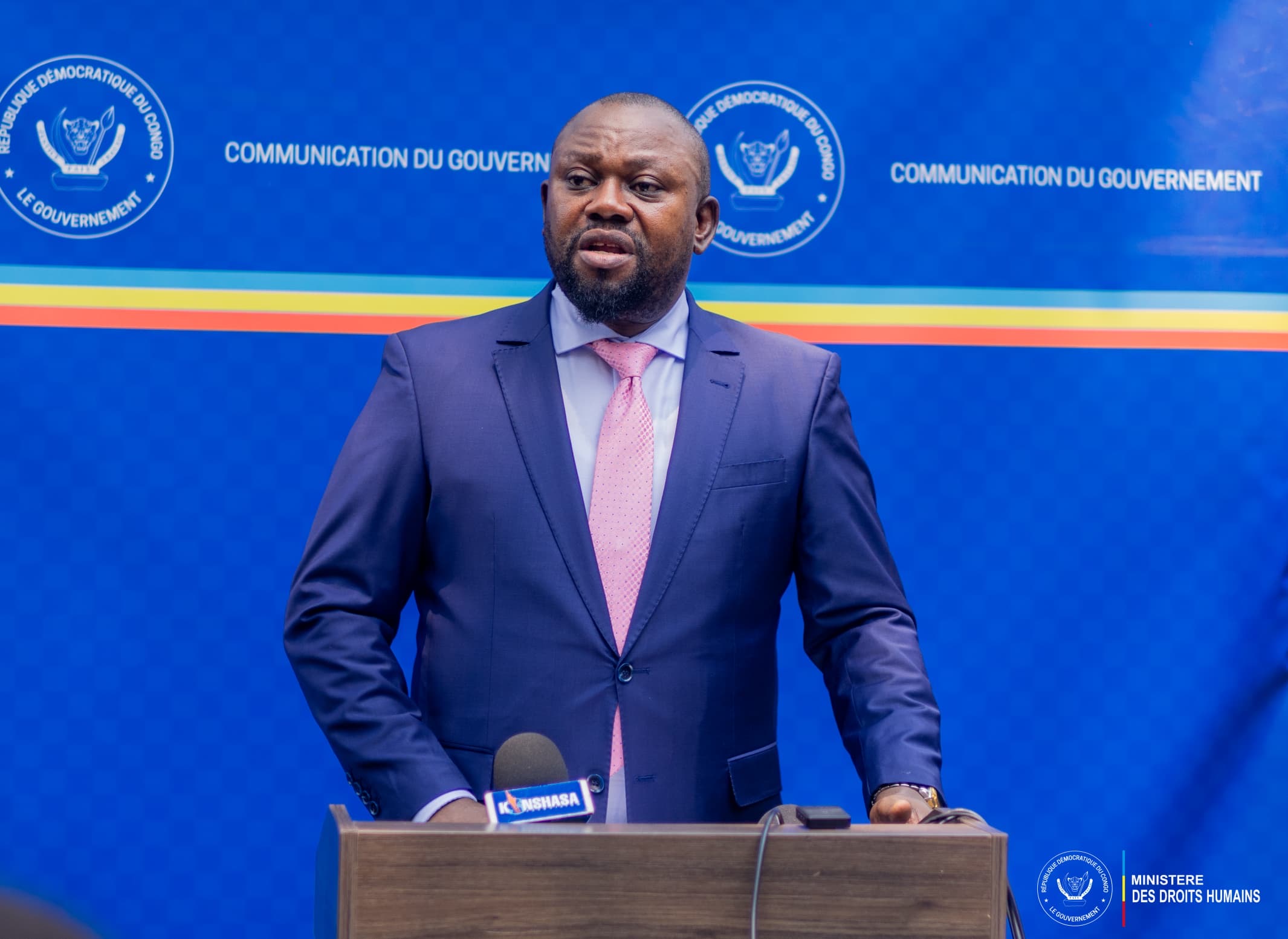 Droits Humains : Samuel Mbemba Kabuya appelle l’opinion nationale à s’approprier le combat de la reconnaissance du génocide commis en RDC