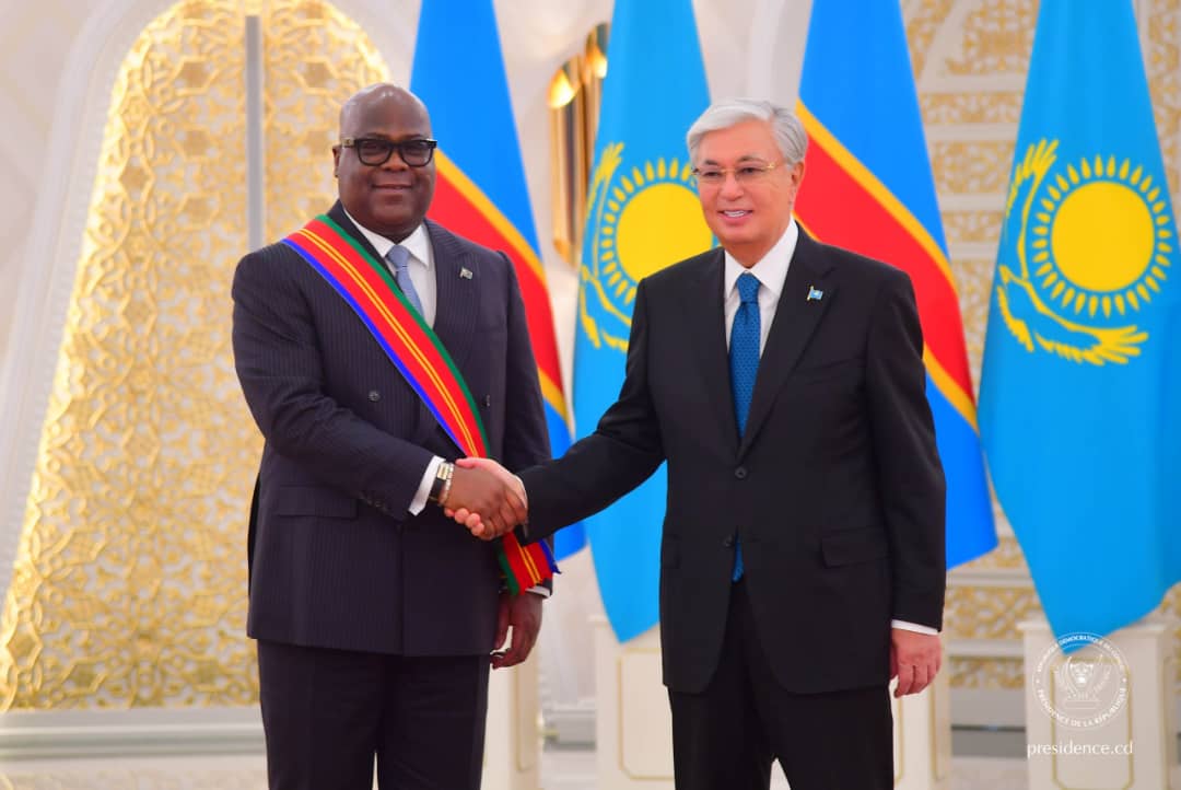 Coopération bilatérale : Le Kazakhstan fait de la RDC son partenaire « important et fiable » en Afrique