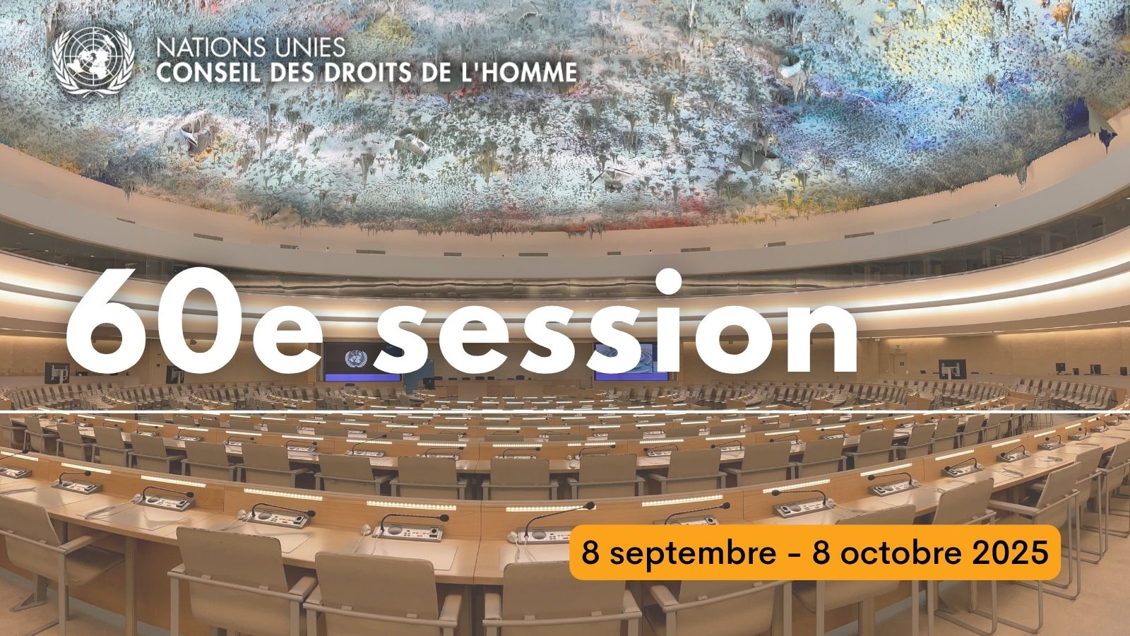 Genève : quatre membres du Gouvernement représentent la RDC à la 60ᵉ session du Conseil des droits de l’homme des Nations Unies
