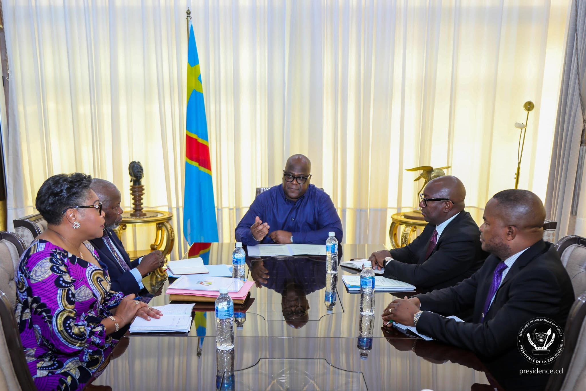 Politique : Tshisekedi plaide pour une rentrée parlementaire “sereine” et axée sur les priorités nationales