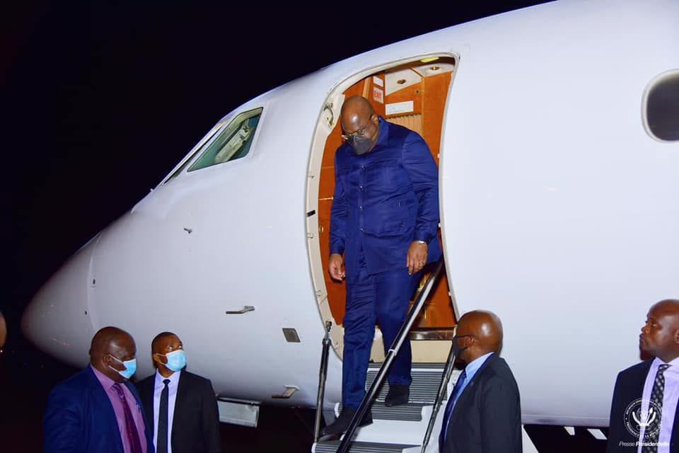 RDC : Incident suspect à l’aéroport international de N’Djili