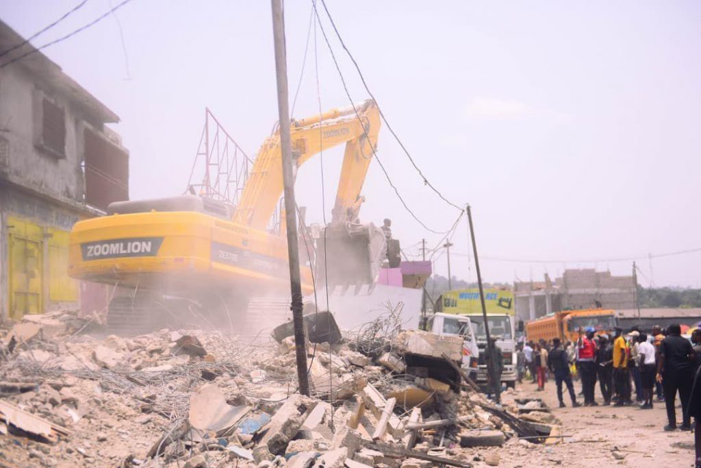 Kinshasa : un parking public bientôt aménagé au rond-point Ngaba