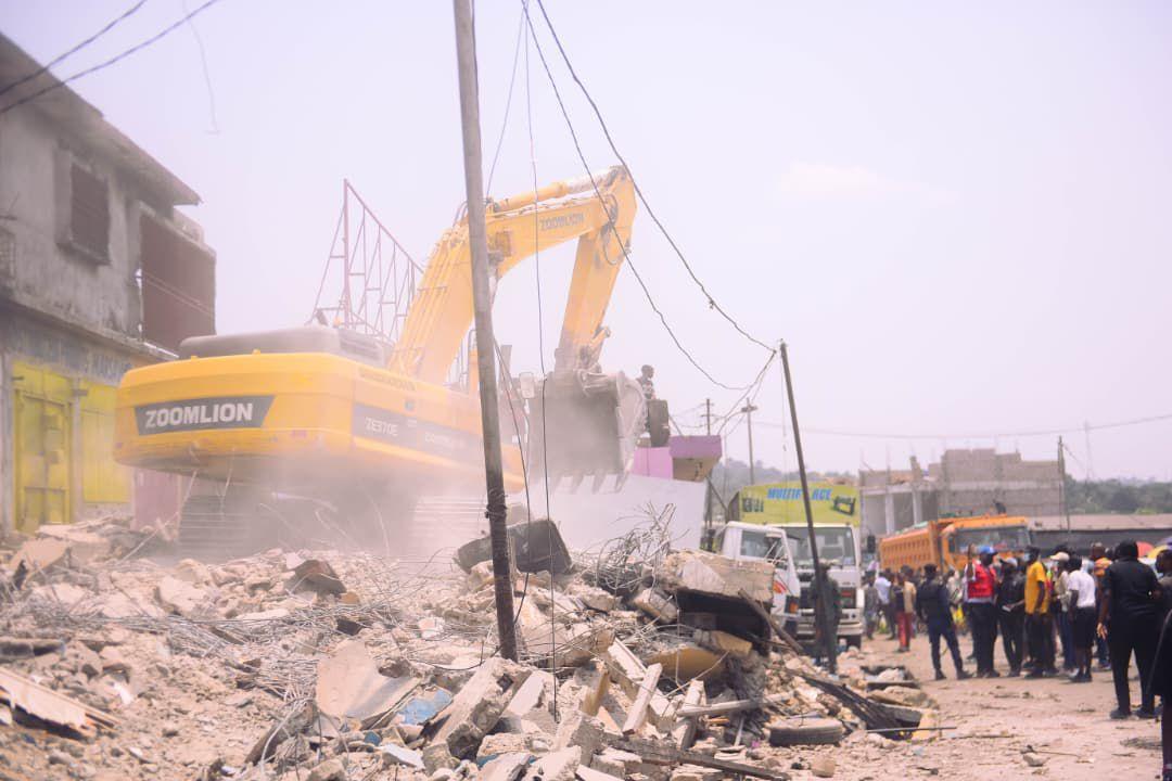 Kinshasa : un parking public bientôt aménagé au rond-point Ngaba