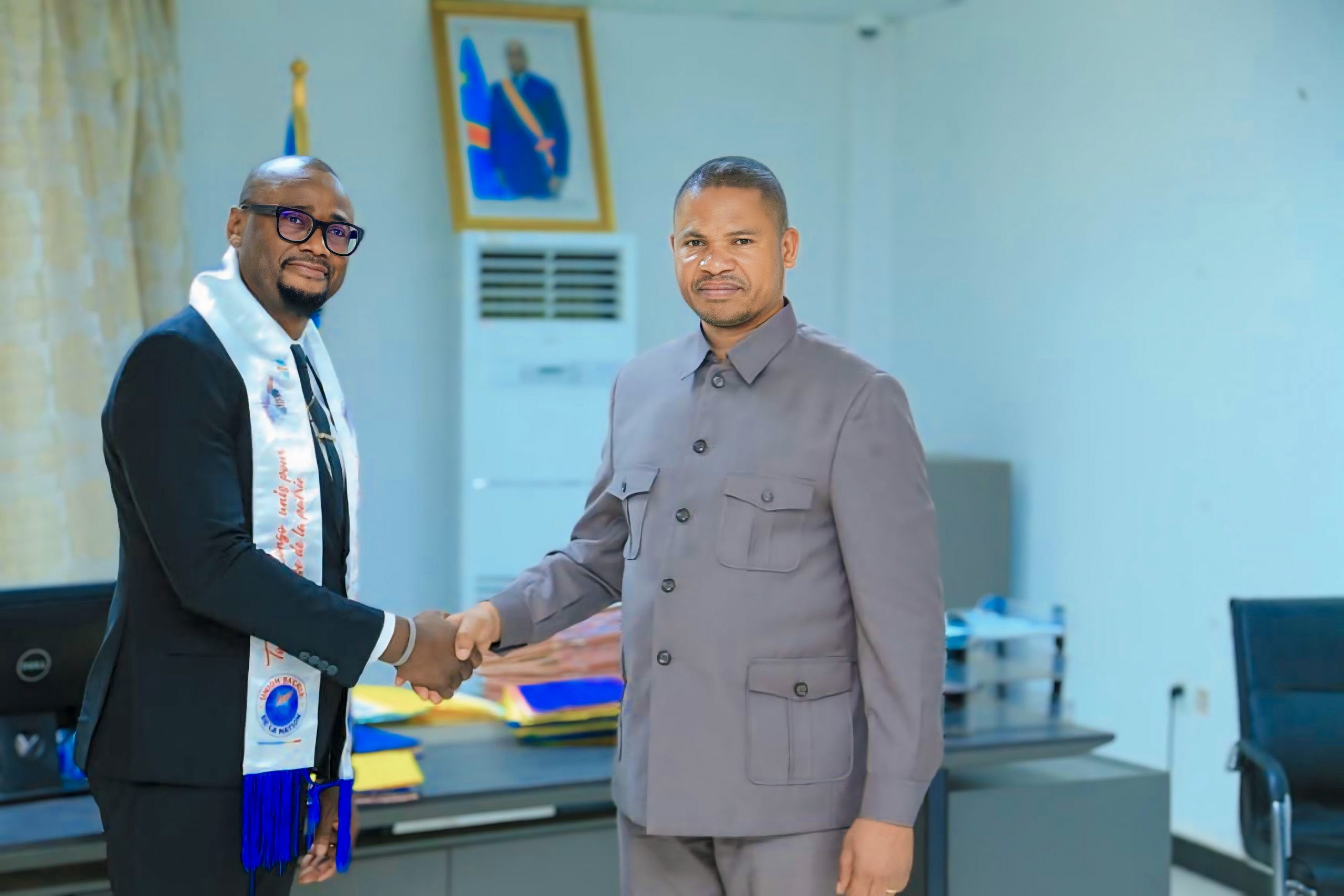 Rencontre stratégique : le Gouverneur a.i. Martin Kazembe et le Rév. Thomas Kamwend, Coordonnateur de l’Union sacrée Afrique du Sud, misent sur l’agriculture et l’entrepreneuriat
