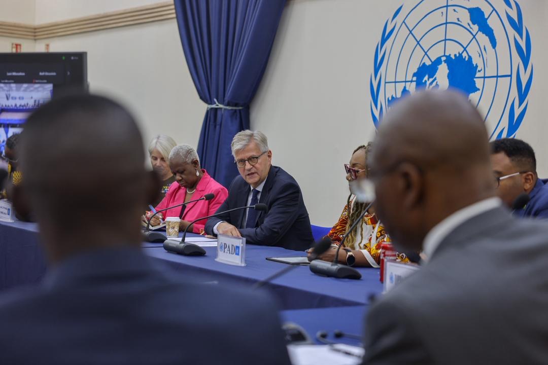Crise politique et sécuritaire en RDC : Jean-Pierre Lacroix échange avec les opposants politiques congolais à Kinshasa