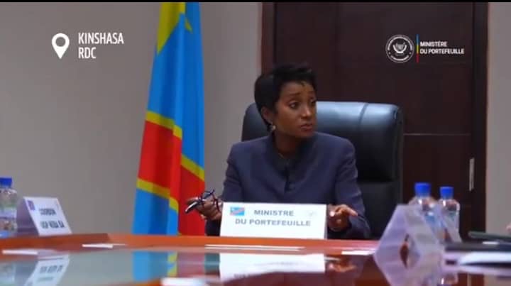 Relance de la MIBA : La Ministre du Portefeuille, Julie Shiku promet son implication à la délégation de UGP-MIBA