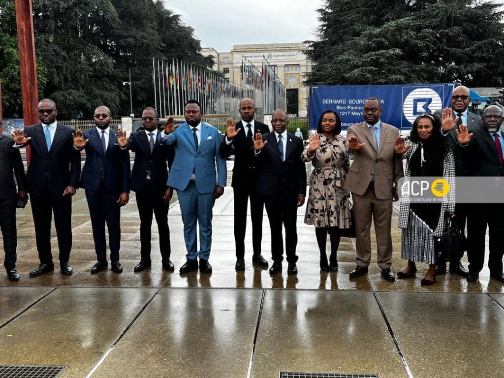 Genève : Le Ministre Samuel MBEMBA KABUYA plaide pour la reconnaissance des génocides commis en RDC