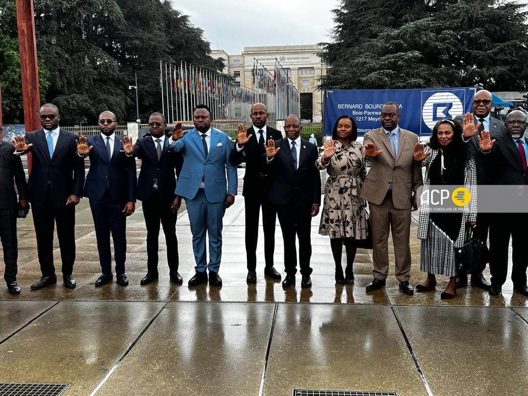 Genève : Le Ministre Samuel MBEMBA KABUYA plaide pour la reconnaissance des génocides commis en RDC