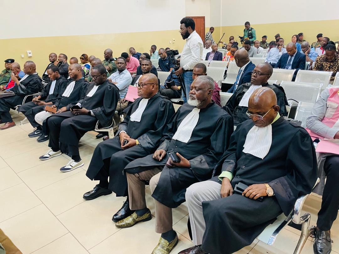 A la suite de la demande de la réouverture des débats dans le procès Kabila à la Haute Cour Militaire : l’audience renvoyée au 18 septembre prochain