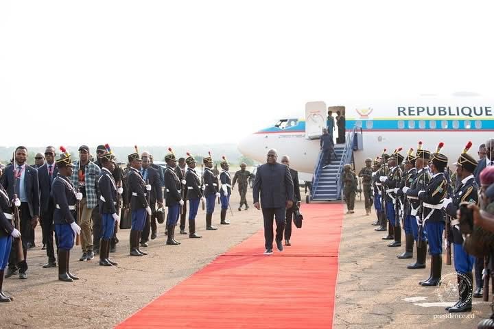 Mbujimayi accueille le Président Félix Tshisekedi pour une mission d’itinérance axée sur le développement