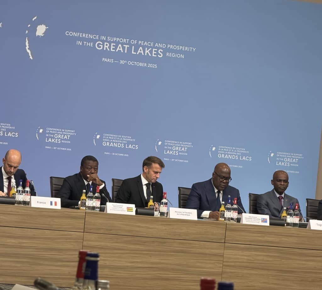 Conférence de soutien à la paix dans la région des Grands Lacs à Paris : Félix Tshisekedi appelle à un sursaut international face à la crise humanitaire en RDC