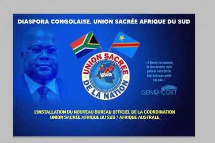 Union Sacrée Afrique du Sud : mobilisation patriotique autour du GENOCOST congolais