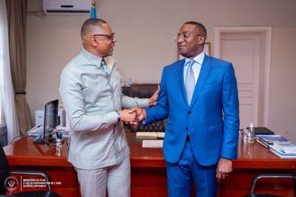 Le numérique au cœur du PNSD 2024-2028 : Guylain Nyembo et José Mpanda harmonisent les priorités du secteur