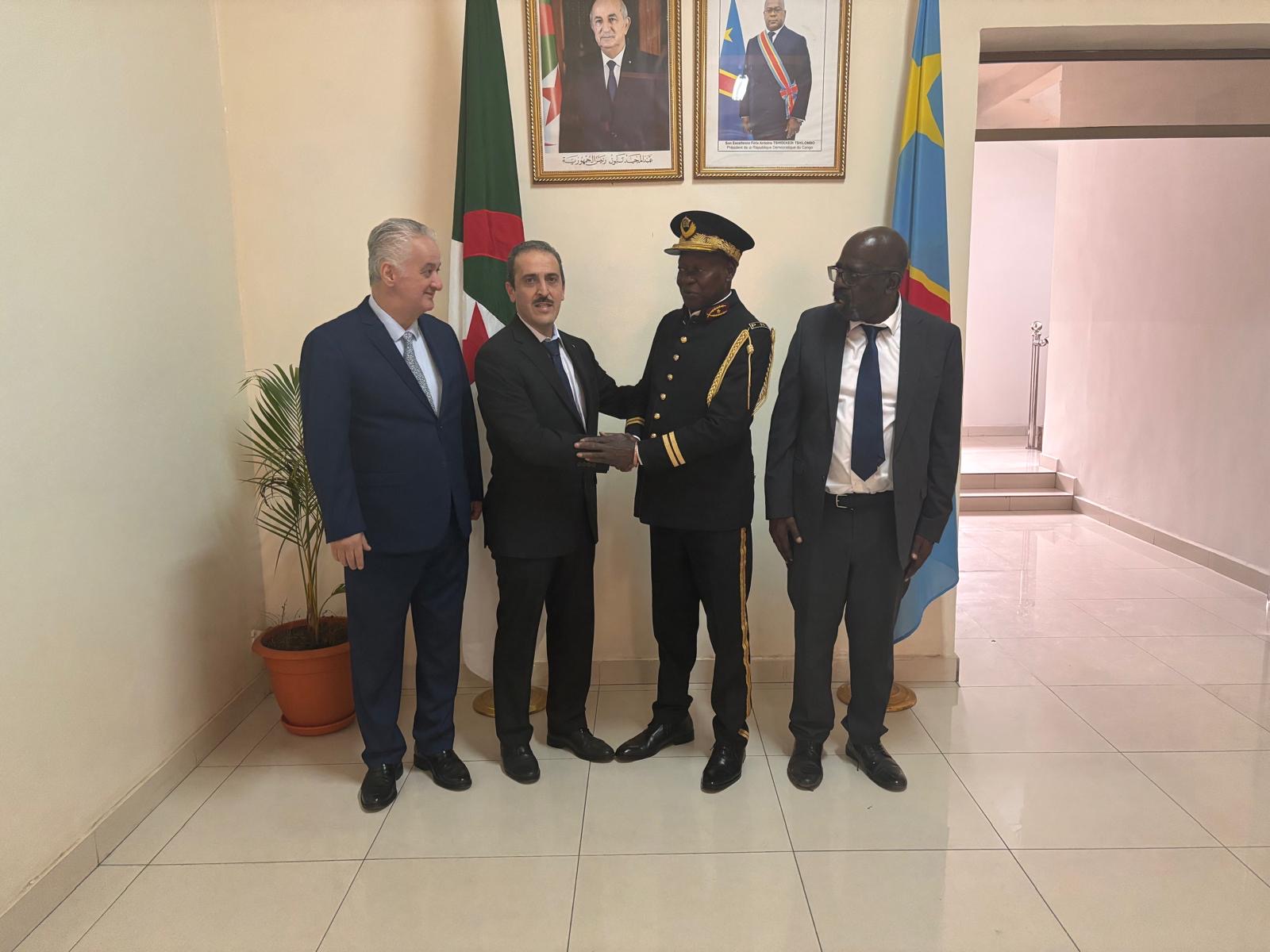 Désarmement et lutte antiterroriste : la RDC et l’Algérie unissent leurs expertises sous l’égide de la CONADESI