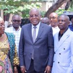 Engagé dans la vision du Président Félix-Antoine Tshisekedi de faire des millionnaires congolais :Le Dg de l’ANADEC, Professeur Godefroy Kizaba à l’écoute des entrepreneurs de l’ONG l’Union fait la force