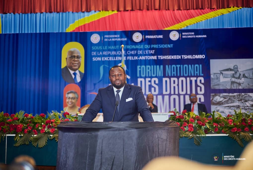 Clôture de la première édition du Forum national des droits humains : Me Samuel MBEMBA balise le chemin d’un dialogue permanent et appelle à la reconnaissance du génocide commis en RDC