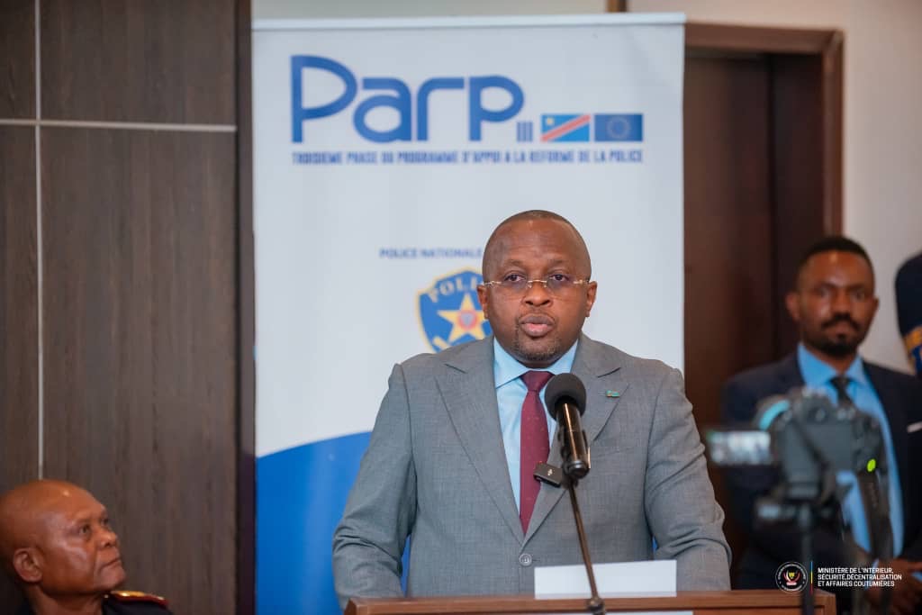 Sécurité : Jacquemain Shabani mise sur la réforme du système de sécurité et la gouvernance sécuritaire