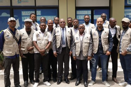 Le Directeur Général de l’ANADEC, Professeur Godefroy Kizaba, plaide pour un entrepreneuriat local fort et structuré