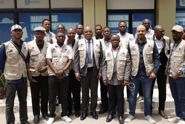 Le Directeur Général de l’ANADEC, Professeur Godefroy Kizaba, plaide pour un entrepreneuriat local fort et structuré