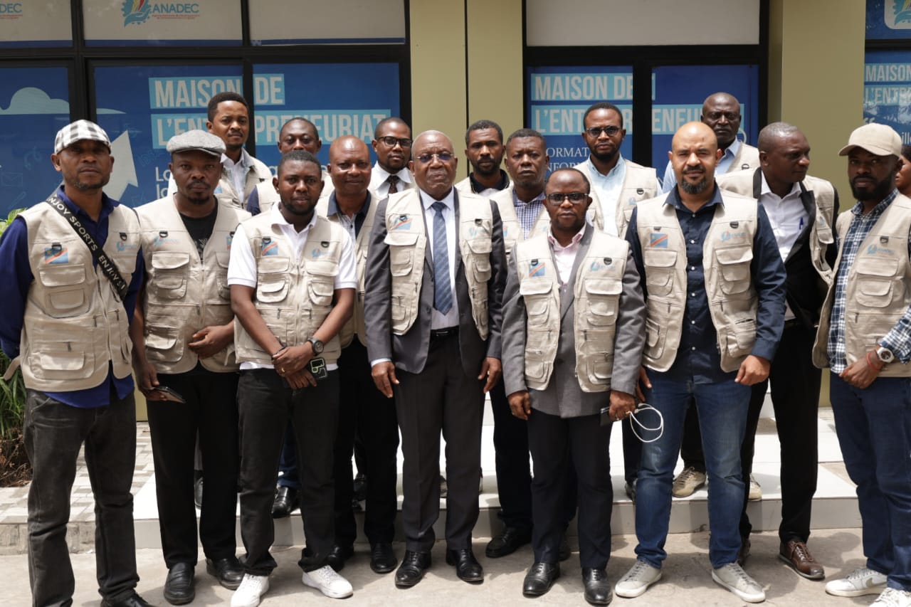 Le Directeur Général de l’ANADEC, Professeur Godefroy Kizaba, plaide pour un entrepreneuriat local fort et structuré