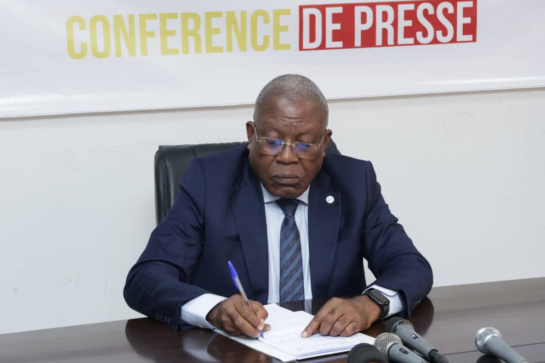 Lancement de la semaine de promotion de l’entrepreneuriat congolais sous le thème : produisons et consommons local : Le DG de l’ANADEC, Professeur Godefroy Kizaba fortement engagé dans la vision du Président Félix Tshisekedi
