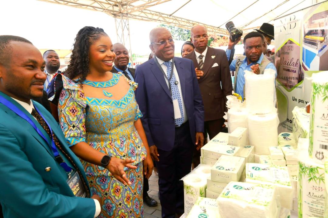 Invité à l’Expo 2025 à Lubumbashi : Le DG Godefroy Kizaba explique les missions de l’ANADEC selon la vision du Président Tshisekedi