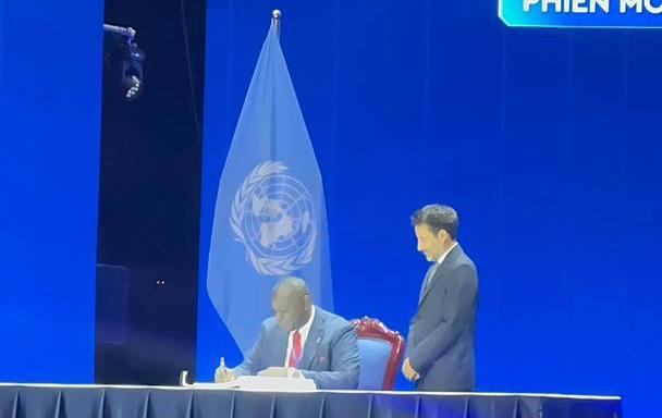 La RDC signe la Convention des Nations unies contre la cybercriminalité