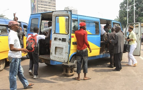 Kinshasa : Le Gouvernement Provincial renforce le contrôle du transport urbain