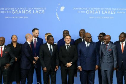 FORUM DE PARIS SUR LA PAIX DANS LA RÉGION DES GRANDS LACS.