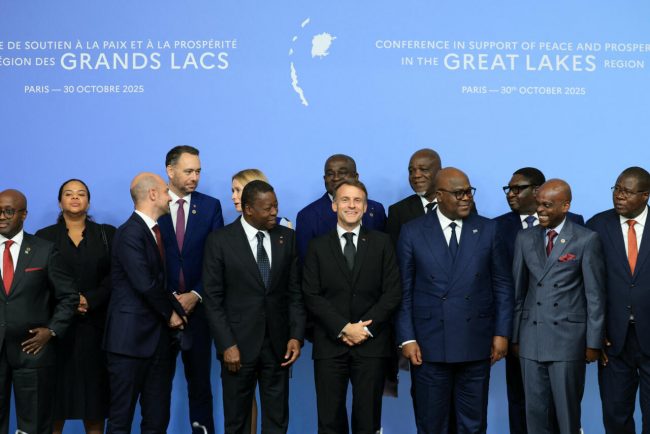 FORUM DE PARIS SUR LA PAIX DANS LA RÉGION DES GRANDS LACS.