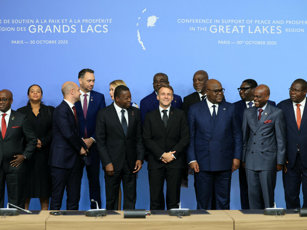 FORUM DE PARIS SUR LA PAIX DANS LA RÉGION DES GRANDS LACS.