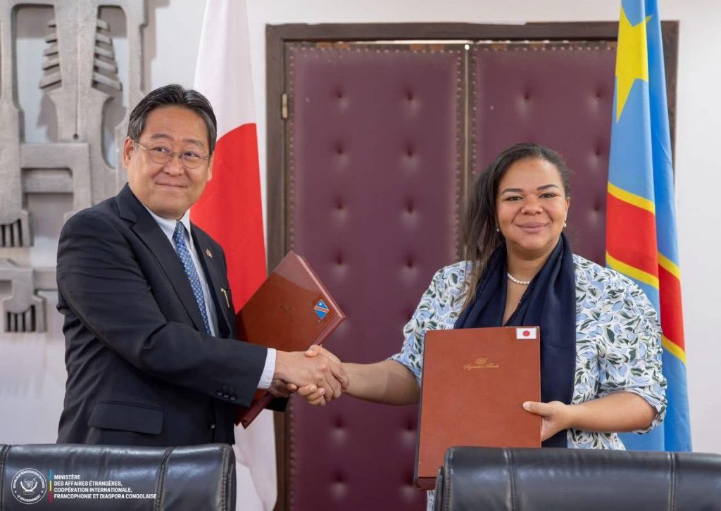 RDC – Coopération : Le Japon accorde 2,6 millions USD d’aide alimentaire à la République Démocratique du Congo