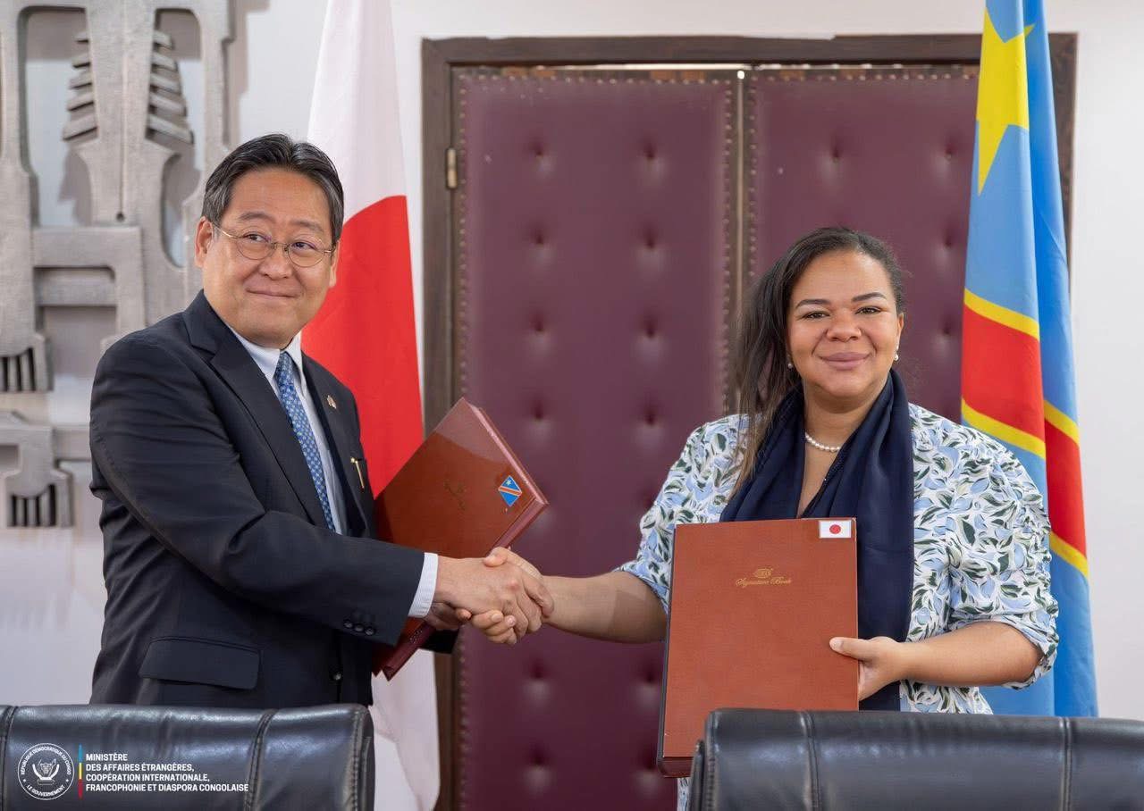 RDC – Coopération : Le Japon accorde 2,6 millions USD d’aide alimentaire à la République Démocratique du Congo