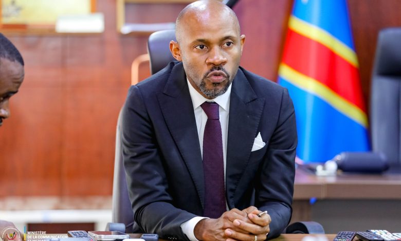 RDC : Patrick Muyaya soutient la vision de l’Asprocom pour la valorisation du secteur de la communication