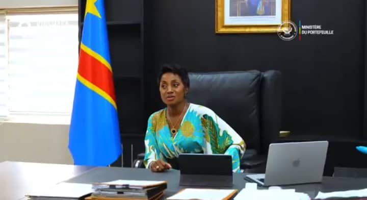 Portefeuille : Du 29 septembre au 05 octobre, une semaine hyper chargée pour la Ministre Julie Mbuyi Shiku