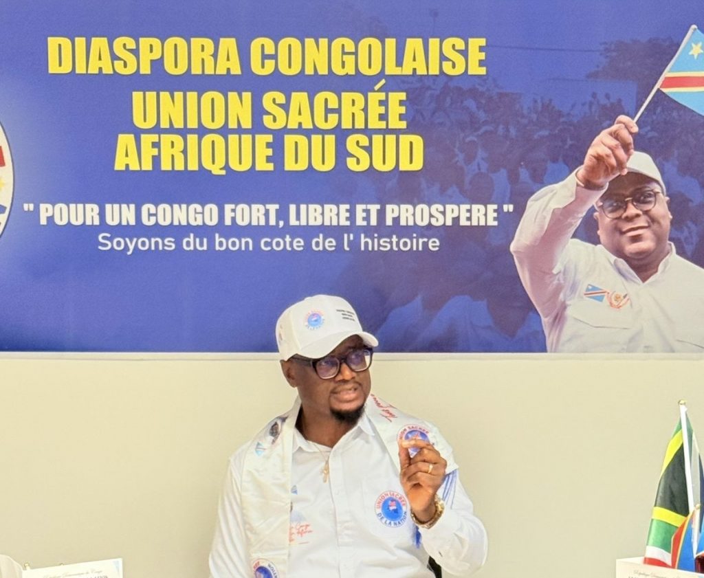 Union Sacrée Afrique du Sud : Le Révérend Thomas, un leader infatigable au service de la vision du Chef de l’État