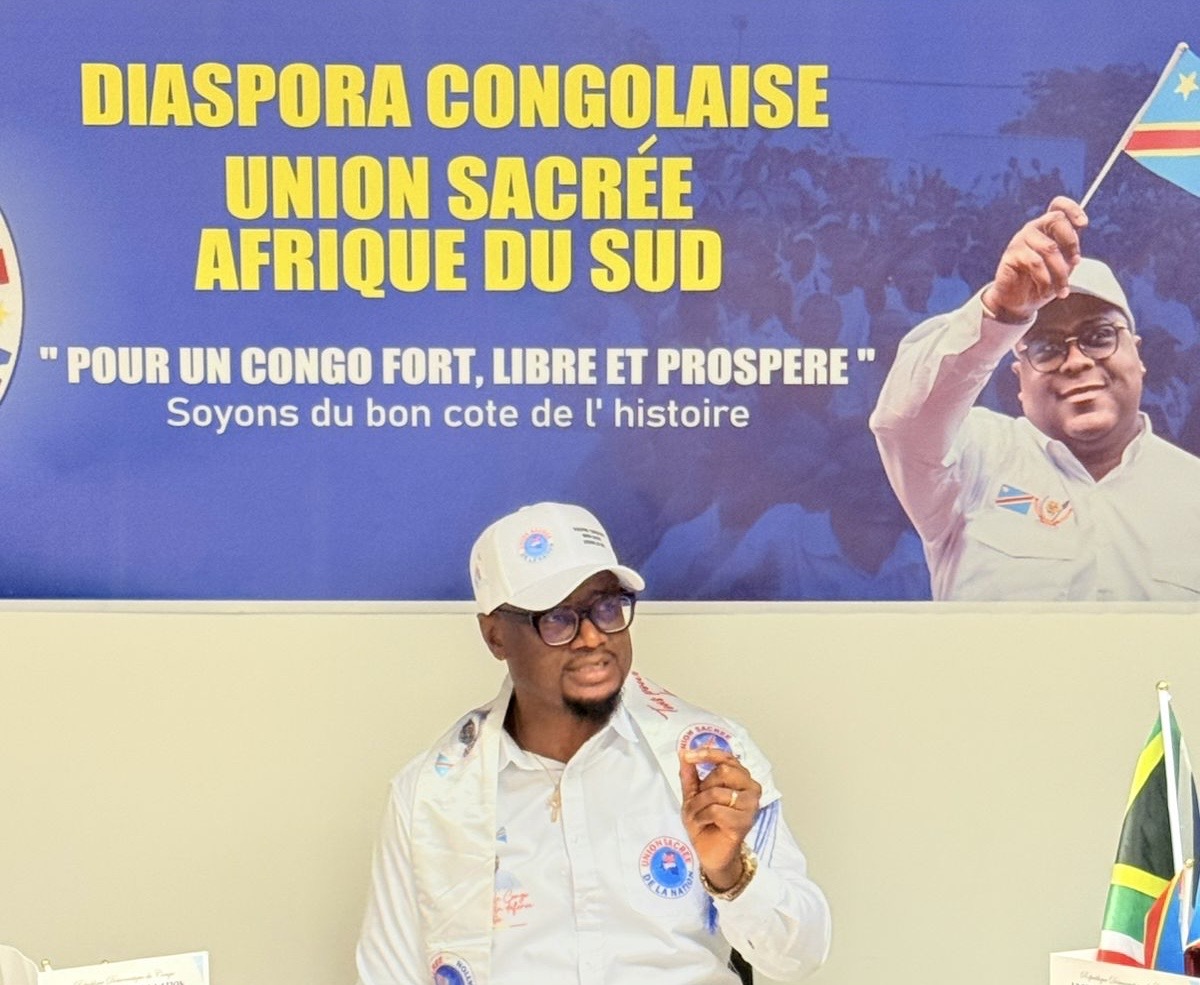 Union Sacrée Afrique du Sud : Le Révérend Thomas, un leader infatigable au service de la vision du Chef de l’État