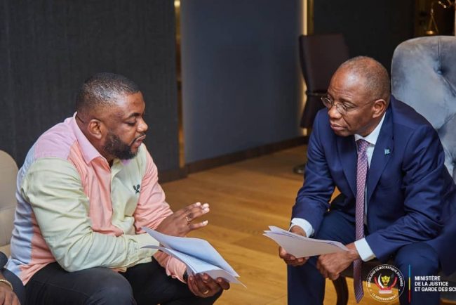 Décès inopiné de la petite Dahlia Baswe : Guillaume Ngefa promet rétablir la victime dans ses droits